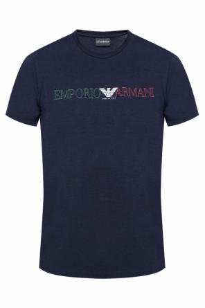 T-shirt with a logo, zdjęcie 1 T-shirt with a logo od Emporio Armani
